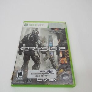 Crysis 2 (Microsoft Xbox 360, 2011) w/ Limited Edition‎ Disc